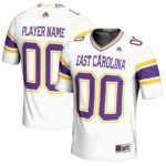 ECU Pirates GameDay Greats NIL Pick-A-Player Football Jersey - White, Limited Replica Fan Edition