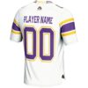 ECU Pirates GameDay Greats NIL Pick-A-Player Football Jersey - White, Limited Replica Fan Edition
