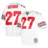 Eddie George Ohio State Buckeyes Mitchell & Ness Authentic Jersey - White, Limited Replica Fan Edition