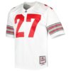 Eddie George Ohio State Buckeyes Mitchell & Ness Authentic Jersey - White, Limited Replica Fan Edition