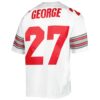 Eddie George Ohio State Buckeyes Mitchell & Ness Authentic Jersey - White, Limited Replica Fan Edition