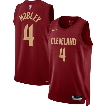 Evan Mobley Cleveland Cavaliers Unisex Swingman Jersey – Icon Edition – Wine, Limited Replica Fan Edition
