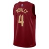 Evan Mobley Cleveland Cavaliers Unisex Swingman Jersey - Icon Edition - Wine, Limited Replica Fan Edition