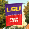 Fighting Tigers vs Custom Team House Divided Flag, Custom House Flag