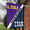 Fighting Tigers vs Custom Team House Divided Flag, Custom Split Flag