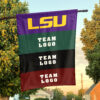 Fighting Tigers vs Custom Team House Divided Flag, NCAA Rival Flag