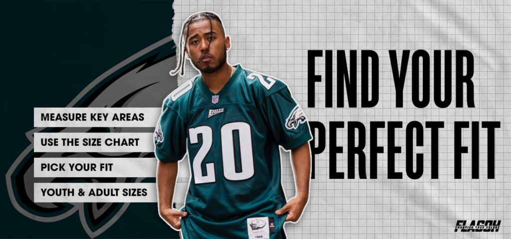 Custom Philadelphia Eagles Jersey Complete Guide by FlagOh 7 Find your Perfect Eagles Jersey