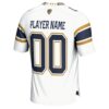 FIU Panthers GameDay Greats Unisex NIL Pick-A-Player Lightweight Football Fashion Jersey - White, Limited Replica Fan Edition