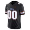 Florida Gators Jordan Brand Alternate NIL Pick-A-Player Game Jersey - Black, Limited Replica Fan Edition