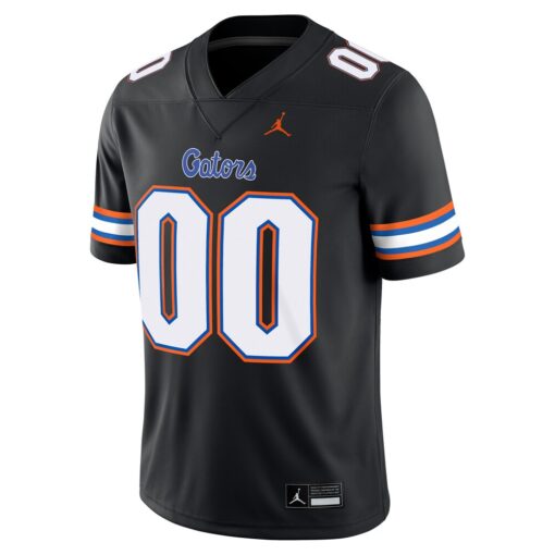 Florida Gators Jordan Brand Alternate NIL Pick-A-Player Game Jersey – Black, Limited Replica Fan Edition