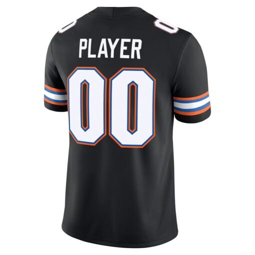 Florida Gators Jordan Brand Alternate NIL Pick-A-Player Game Jersey – Black, Limited Replica Fan Edition