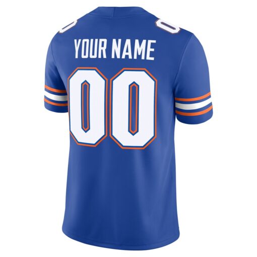 Florida Gators Jordan Brand Custom Game Jersey – Royal, Limited Replica Fan Edition