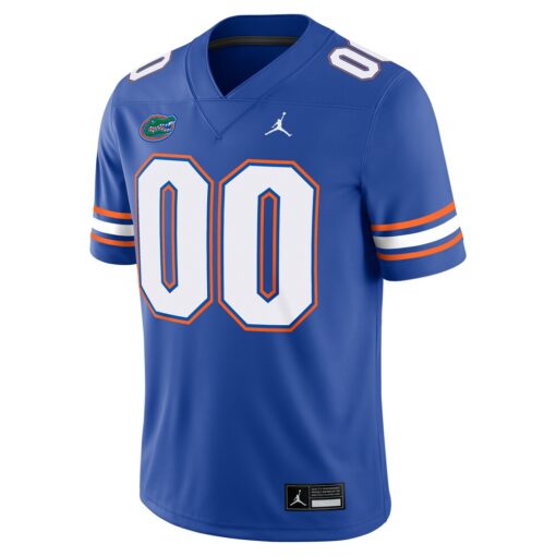 Florida Gators Jordan Brand NIL Pick-A-Player Football Game Jersey – Royal, Limited Replica Fan Edition