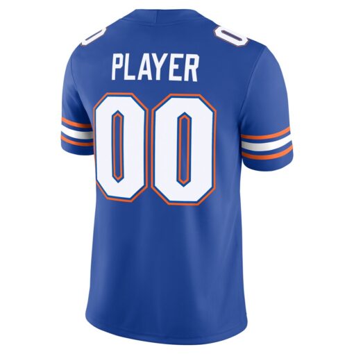 Florida Gators Jordan Brand NIL Pick-A-Player Football Game Jersey – Royal, Limited Replica Fan Edition
