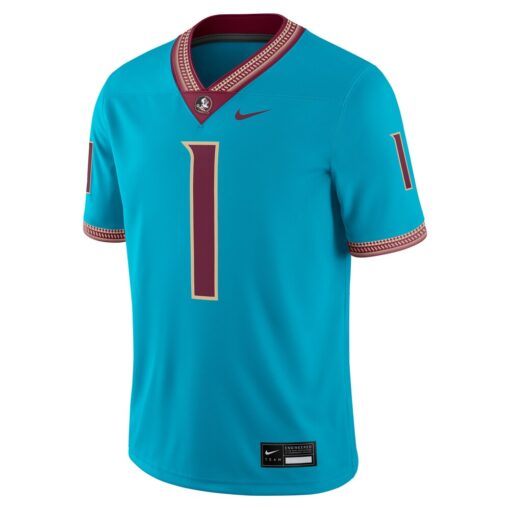 Florida State Seminoles Nike Alternate Game Jersey – Turquoise, Limited Replica Fan Edition