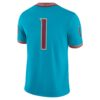 Florida State Seminoles Nike Alternate Game Jersey - Turquoise, Limited Replica Fan Edition