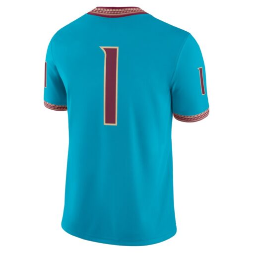 Florida State Seminoles Nike Alternate Game Jersey – Turquoise, Limited Replica Fan Edition