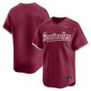 Florida State Seminoles Nike College Limited Baseball Jersey - Garnet, Limited Replica Fan Edition