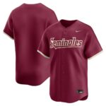 Florida State Seminoles Nike College Limited Baseball Jersey - Garnet, Limited Replica Fan Edition