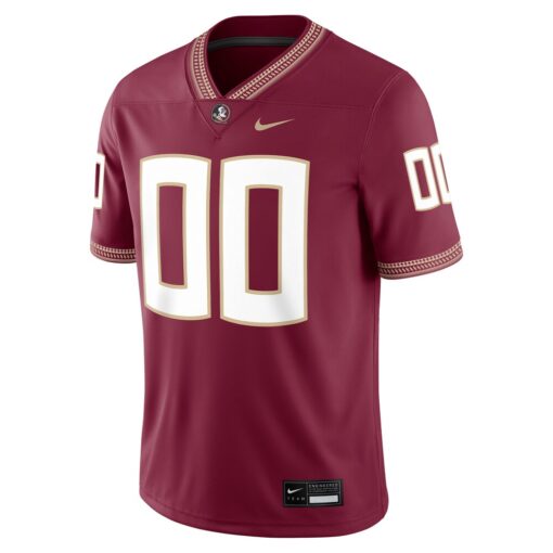 Florida State Seminoles Nike NIL Pick-A-Player Game Jersey – Garnet, Limited Replica Fan Edition