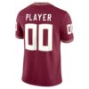 Florida State Seminoles Nike NIL Pick-A-Player Game Jersey - Garnet, Limited Replica Fan Edition