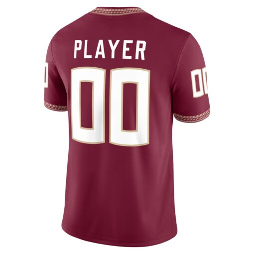 Florida State Seminoles Nike NIL Pick-A-Player Game Jersey – Garnet, Limited Replica Fan Edition