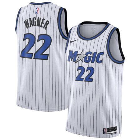 Franz Wagner Orlando Magic Unisex Swingman Player Jersey – Association Edition – White, Limited Replica Fan Edition