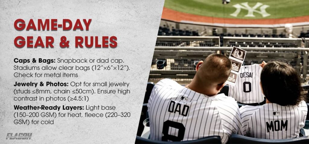 How to Style a Baseball Jersey — FlagOh Guide 7 Game Day Carry and Dress Code