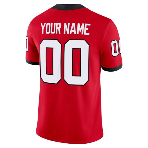 Georgia Bulldogs  Custom Football Game Jersey – Red, Limited Replica Fan Edition
