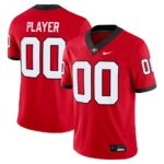 Georgia Bulldogs Nike NIL Pick-A-Player Game Jersey - Red, Limited Replica Fan Edition