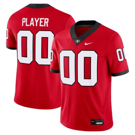 Georgia Bulldogs Nike NIL Pick-A-Player Game Jersey – Red, Limited Replica Fan Edition