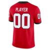 Georgia Bulldogs Nike NIL Pick-A-Player Game Jersey - Red, Limited Replica Fan Edition