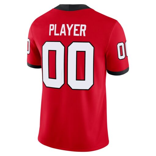 Georgia Bulldogs Nike NIL Pick-A-Player Game Jersey – Red, Limited Replica Fan Edition