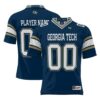 Georgia Tech Yellow Jackets GameDay Greats NIL Pick-A-Player Football Jersey - Navy, Limited Replica Fan Edition
