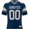 Georgia Tech Yellow Jackets GameDay Greats NIL Pick-A-Player Football Jersey - Navy, Limited Replica Fan Edition