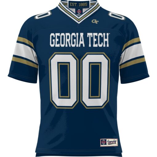 Georgia Tech Yellow Jackets GameDay Greats NIL Pick-A-Player Football Jersey – Navy, Limited Replica Fan Edition