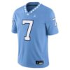 Gio Lopez North Carolina Tar Heels Jordan Brand Home NIL Football Game Jersey - Carolina Blue, Limited Replica Fan Edition