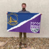 Golden State vs Sacramento House Divided Flag, NBA House Divided Flag 2 Golden State vs Sacramento House Divided Flag, NBA House Divided Flag