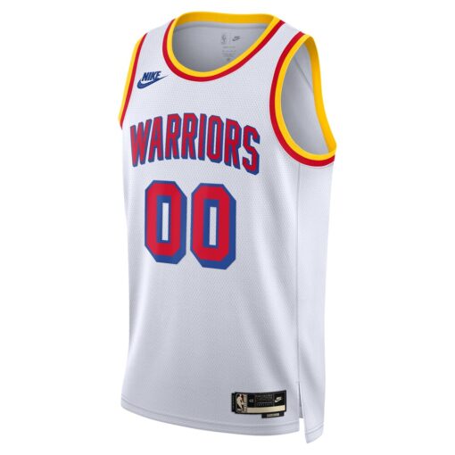 Golden State Warriors Unisex Adult Swingman Custom Jersey – Classic Edition – White, Limited Replica Fan Edition