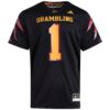 Grambling Tigers Premier Strategy Jersey - Black, Limited Replica Fan Edition