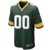 Green Bay Packers Custom Game Jersey - Green, Limited Replica Fan Edition