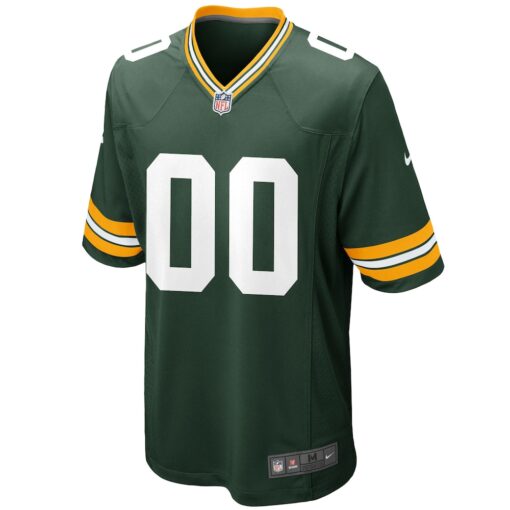 Green Bay Packers  Custom Game Jersey – Green, Limited Replica Fan Edition