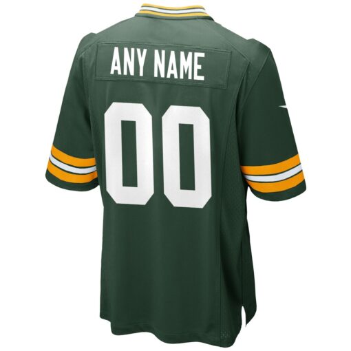 Green Bay Packers  Custom Game Jersey – Green, Limited Replica Fan Edition