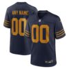 Green Bay Packers The 1923 Classic Game Custom Jersey - Navy, Limited Replica Fan Edition