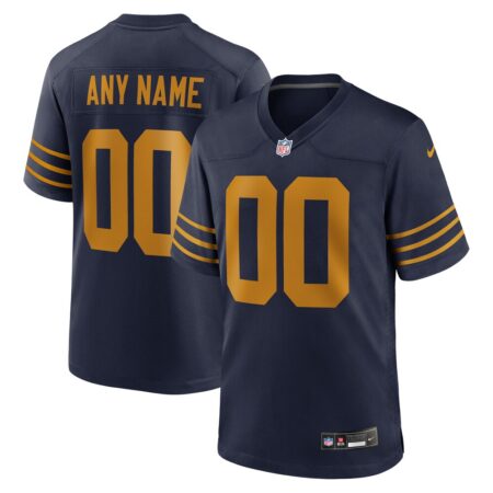 Green Bay Packers  The 1923 Classic Game Custom Jersey – Navy, Limited Replica Fan Edition