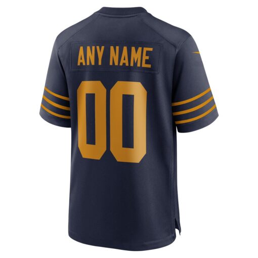 Green Bay Packers  The 1923 Classic Game Custom Jersey – Navy, Limited Replica Fan Edition