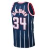 Hakeem Olajuwon Houston Rockets Mitchell & Ness 1996, Limited Replica Fan Edition