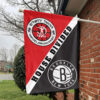 Hapoel Jerusalem vs Brooklyn House Divided Flag, NBA House Divided Flag 1 Hapoel Jerusalem vs Brooklyn House Divided Flag, NBA House Divided Flag