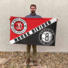 Hapoel Jerusalem vs Brooklyn House Divided Flag, NBA House Divided Flag 2 Hapoel Jerusalem vs Brooklyn House Divided Flag, NBA House Divided Flag