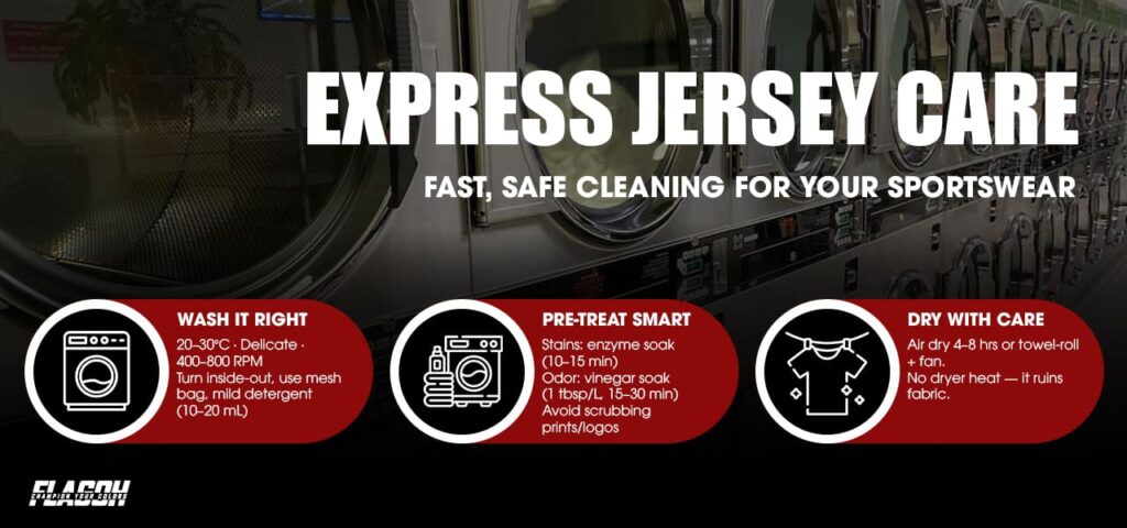 How To Dry NFL Jerseys Without Heat